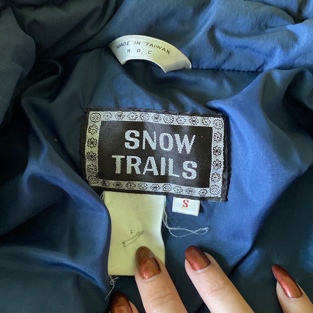 Snow Trails jacket